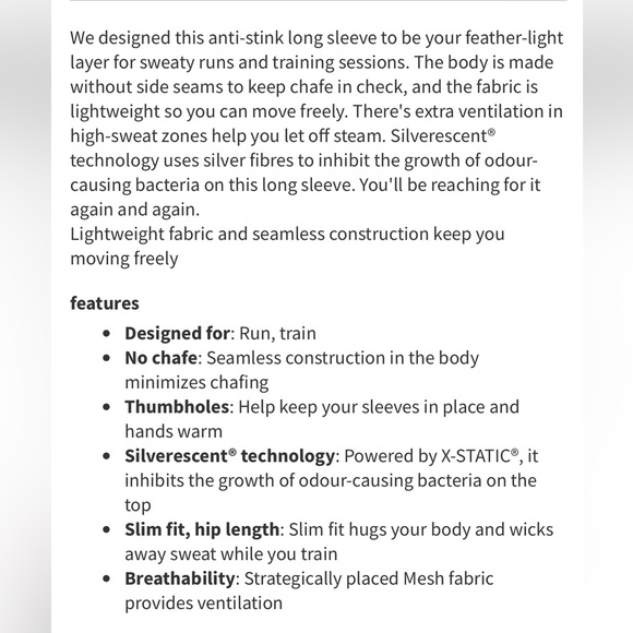 Lululemon Swiftly Tech Long Sleeve Crew Size 8 - Picture 5 of 12